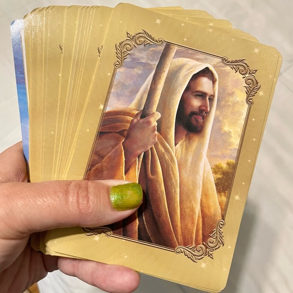 Doreen Virtue Loving Words from Jesus - 44 Card Bible Deck - Picture 5 of 9